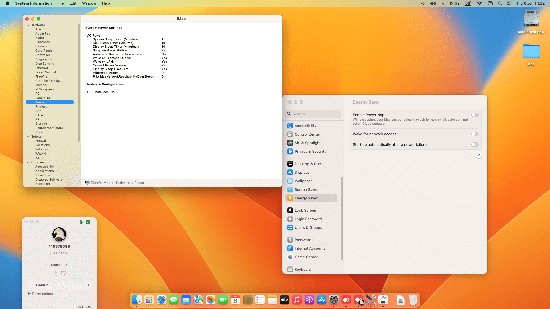 Axioo MyPC One Pro H5 [CoffeeLake   Intel Iris Plus Graphics 655]   OpenCore 1